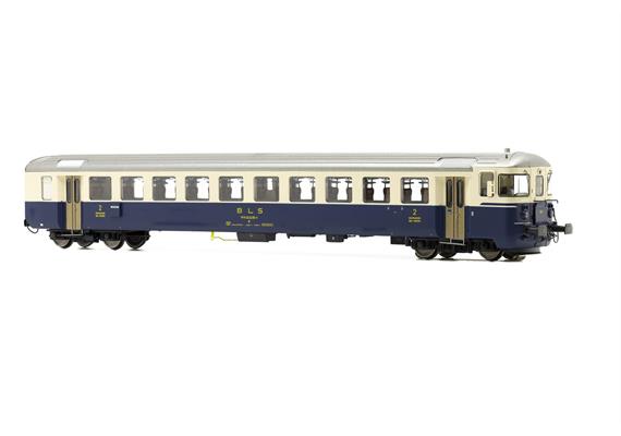 ESU 36661 BLS Steuerwagen Bt 951 beige/blau, Mittelschrift, Ep.IV - H0 (1:87) | Bild 3