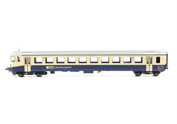 ESU 36667 BLS Steuerwagen Bt 950 blau/ beige, Ep.V - H0 (1:87) | Bild 1