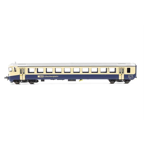 ESU 36667 BLS Steuerwagen Bt 950 blau/ beige, Ep.V - H0 (1:87)