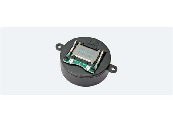 ESU 50349 Lautsprecher D=28mm x 11mm, rund, 4 Ohm, Passive Rad. - ausverkauft