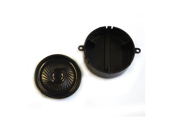 ESU 50444 Lautsprecher 40 mm, rund, 100 Ohm, mit Schallkapsel