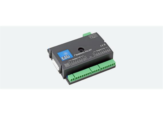 ESU 51840 SignalPilot, Signaldecoder mit 16 unabhängigen Funktionsausgängen Push/Pull | Bild 1