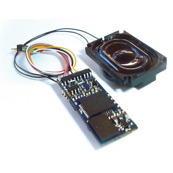 ESU 52800 LokSound V3.5 micro Universalgeräusch zum Selbstprogrammieren für N/H0m/TT