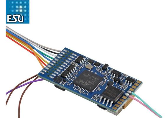 ESU 58210 LokSound 5 Fx DCC/MM/SX/M4 8-pin NEM652, 11x15mm - H0, 0