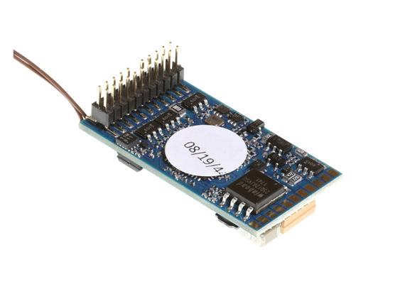 ESU 58412 LokSound 5 DCC/MM/SX/M4 "Leerdecoder", PluX22, mit Lautsprecher 11x15mm | Bild 3