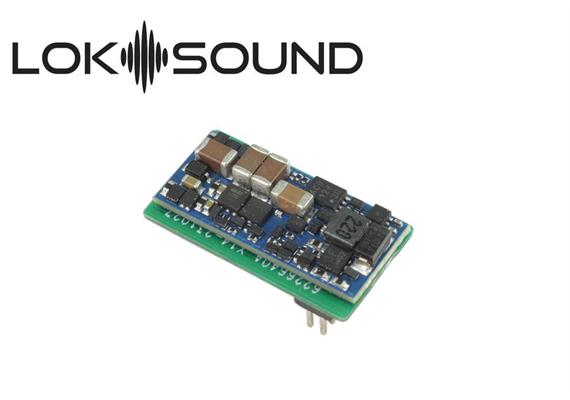 ESU 58914 LokSound 5 Nano DCC Leer PluX16 mit Lautsprecher 11 x 15 mm