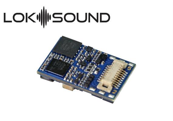 ESU 58928 LokSound 5 Nano DCC Leer Next18 mit Lautsprecher 11 x 15 mm