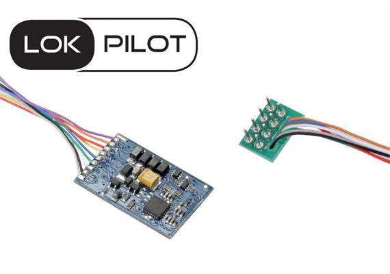 ESU 59020 LokPilot 5 Basic, 8pin NEM652 - H0, 0