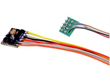 ESU 59120 LokPilot 5 FX micro DCC, 8-pin NEM652 - Spurweite N, TT