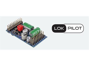 ESU 59325 LokPilot 5 L DCC, Stiftleiste mit Adapter, 0, G, I