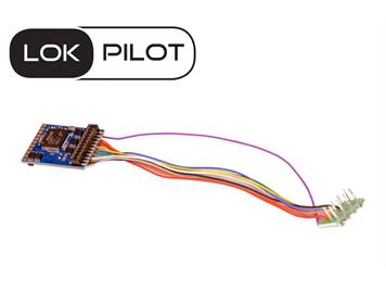 ESU 59610 LokPilot V5.0, 8polig, DCC/SX/MM/M4, Quadprotokoll - H0, 0