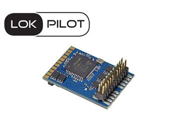 ESU 59612 LokPilot V5.0, PluX22, DCC/SX/MM/M4, Quadprotokoll - H0, 0