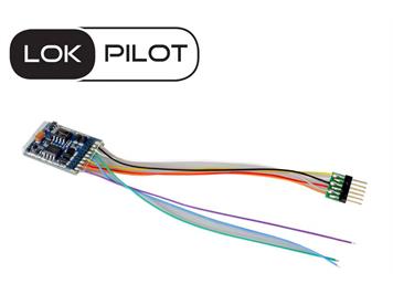 ESU 59626 LokPilot 5 DCC, 6-pin NEM651, Spurweite H0 ,0