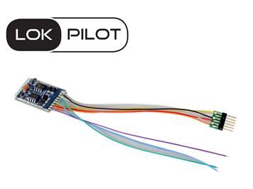 ESU 59626 LokPilot 5 DCC, 6-pin NEM651, Spurweite H0 ,0