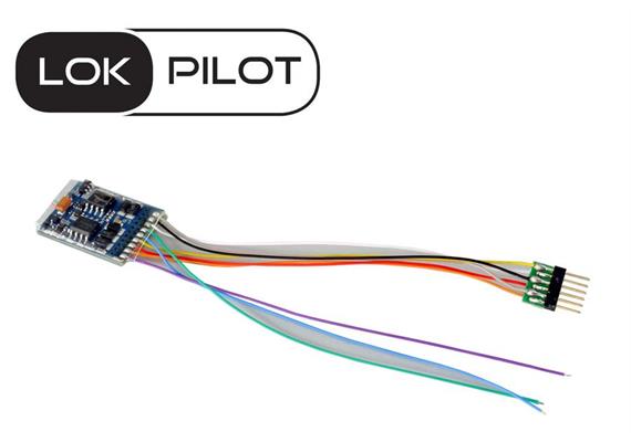 ESU 59626 LokPilot 5 DCC, 6-pin NEM651, Spurweite H0, 0