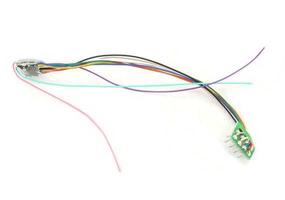 ESU 59820 LokPilot V5 micro DCC 8pol. Schnittstelle NEM652 | Bild 2