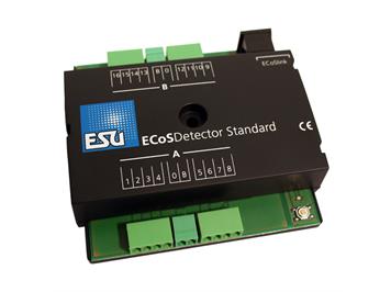 ESU 50096 EcOSDetector Standard Rückmeldemodul für 3-Leiteranlagen, 16 Dig. Iputs, OPTO