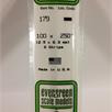 Evergreen 179 Vierkantprofile, 350x2,50x6,30mm, 6 Stück | Bild 2