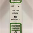 Evergreen 220 Rundstab, 35 cm lang, Durchm.0,88 mm, 10 Stück | Bild 2