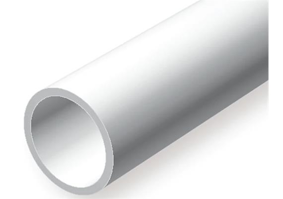 Evergreen 226 Rundröhre, 35 cm lang, Durchmesser 4,8 mm - 3/16, 4 Stück | Bild 1