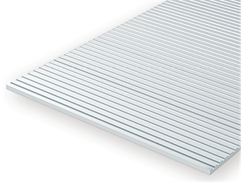 Evergreen 3047 Strukturplatte, 0,5x150x300 mm. Spur 0-Maßstab, 1 Stück