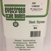 Evergreen 4030 Strukturplatte, 1 x 150 x 300 mm.Raster 0,75 mm, 1 Stück | Bild 2