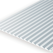 Evergreen 4083 Kunststoffplatte, 1x150x300 mm, Nutbreite 2,1 mm, 1 Stück | Bild 1