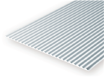 Evergreen 4526 Wellblech, 1x150x300 mm, Raster 1,00 mm, 1 Stück