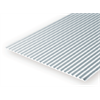 Evergreen 4529 Wellblech , 1 x 150 x 300 mm, Raster 2,50 mm, 1 Stück