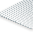 Evergreen 4542 Strukturplatte, 1x150x300 mm,Raster 1,8 mm, 1 Stück | Bild 1