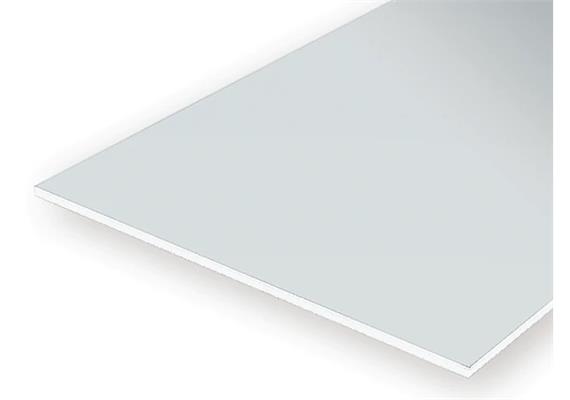 Evergreen 9006 Durchsichtige Polystyrolplatte, 150x300x0,25 mm, 2 Stück | Bild 1