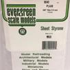 Evergreen 9040 Weisse Polystyrolplatte, 150x300x1,00 mm, 2 Stück | Bild 2