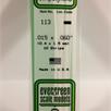 Evergreen 113 Vierkantprofile, 350x0,38x1,50mm, 10 Stück | Bild 2