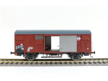 Exact-Train 20940 SBB CFF Gs K4 EUROP mit aluminium Luftklappen - H0 (1:87)