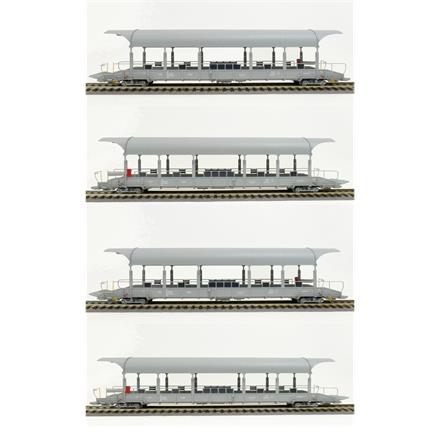 Exact-Train 25003 BLS 4er Set 3. Verladewagen Sdt, Ep VI, DC 2L - H0 (1:87)