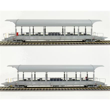 Exact-Train 25004 BLS 2er Set 4. Verladewagen Sdt, Ep VI, DC 2L - H0 (1:87)
