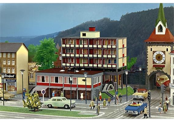 Faller 109928 B-928 Modernes Bankgebäude - H0 (1:87) | Bild 1