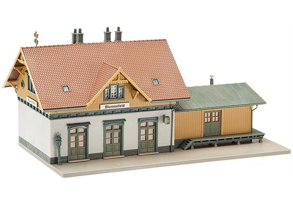 Faller 110097 Bahnhof "Blumenfeld" - H0 (1:87) | Bild 2