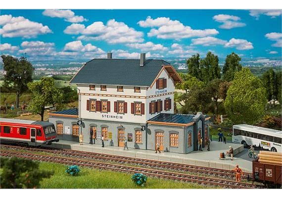 Faller 110112 Bahnhof Steinheim HO | Bild 2