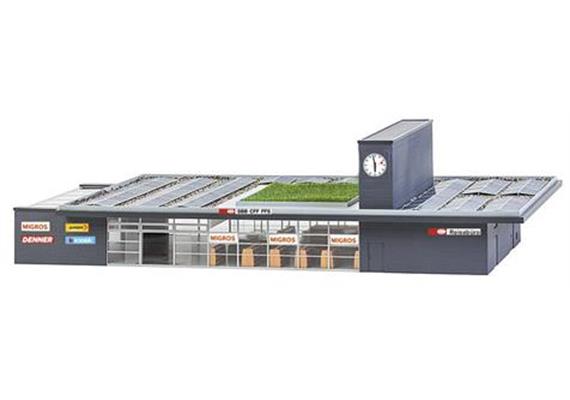 Faller 110130 Moderner Schweizer Bahnhof - H0 (1:87) | Bild 1