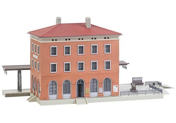 Faller 110135 Bayrischer Bahnhof "Weisenbach" HO | Bild 4