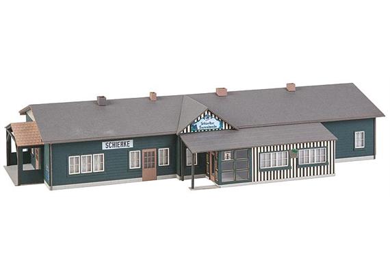 Faller 110136 Bahnhof Schierke (LaserCut) HO | Bild 2