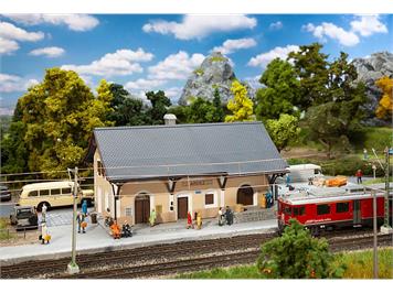 Faller 110144 Bahnhof Ardez - H0 (1:87)