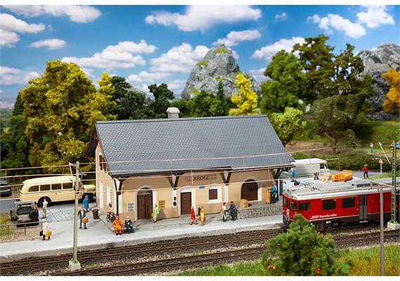 Faller 110144 Bahnhof Ardez - H0 (1:87) | Bild 1