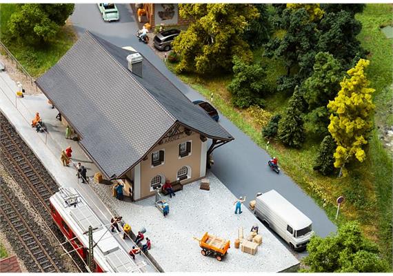 Faller 110144 Bahnhof Ardez - H0 (1:87) | Bild 2