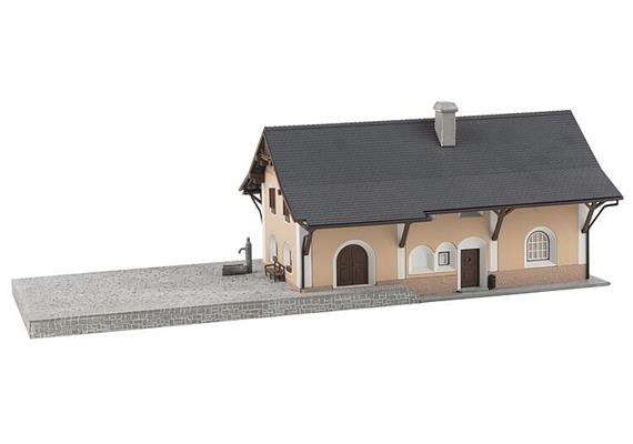 Faller 110144 Bahnhof Ardez - H0 (1:87) | Bild 5