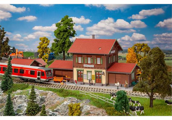 Faller 110146 Bahnhof Gomadingen - H0 (1:87) | Bild 1