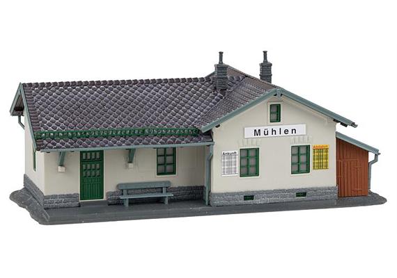 Faller 110150 Bahnhof Mühlen - H0 1:87 | Bild 2