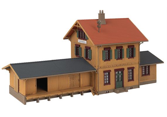 Faller 110153 Bahnhof Kupferzell - H0 1:87 | Bild 3
