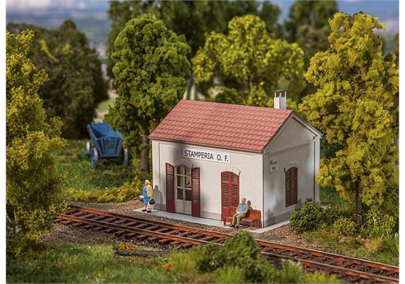 Faller 110201 Haltepunkt Stamperia, H0 | Bild 1